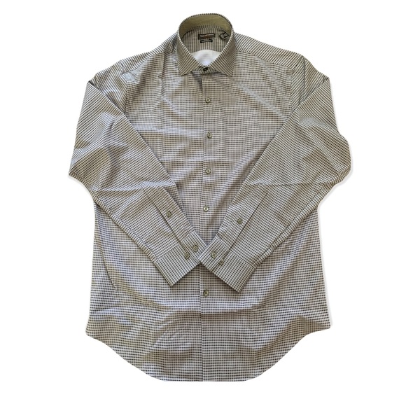 Men’s Grey Van Heusen dress shirt - Picture 1 of 6